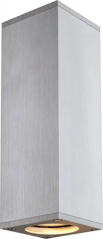 Direkt Vom Hersteller SLV THEO UP/DOWN, QPAR51, Wandleuchte, alu gebürstet, max. 2x50W