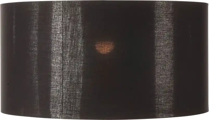 Begrenztes Angebot SLV FENDA, Leuchtenschirm, schwarz/kupfer, Ø70cm