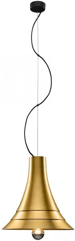SLV BATO 35 PD, Indoor Pendelleuchte, messing, E27, max. 60W Kostenloser Versand