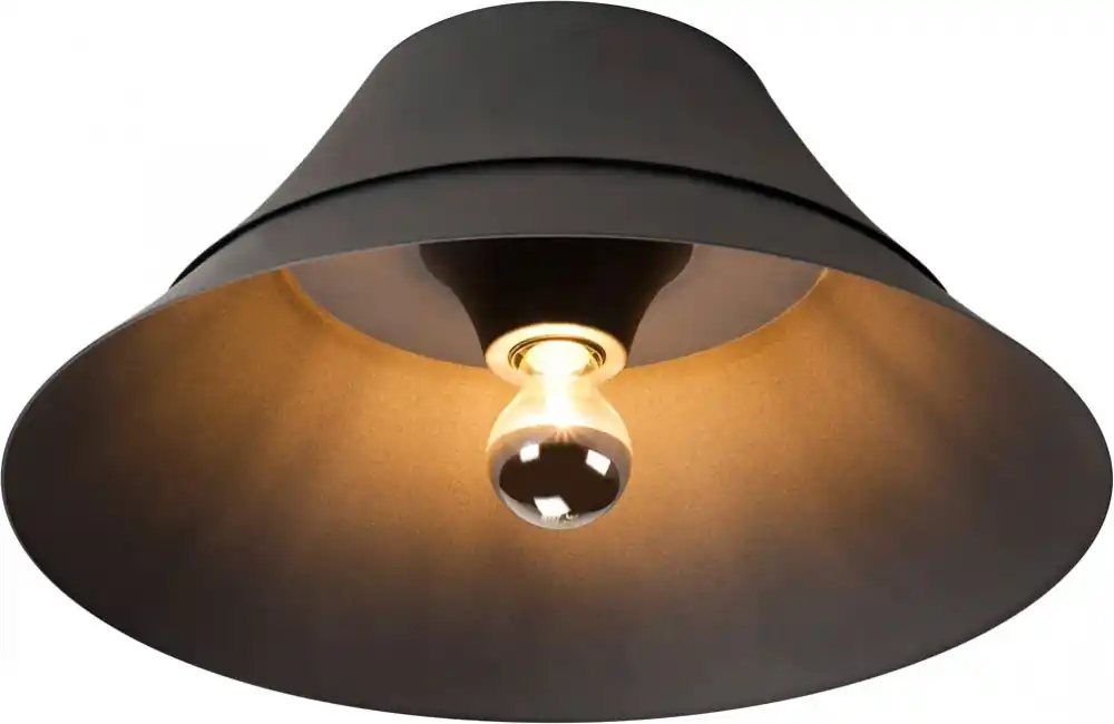 Gratis Versand SLV BATO 45 CW, Indoor Deckenaufbauleuchte, schwarz, E27, max. 60W