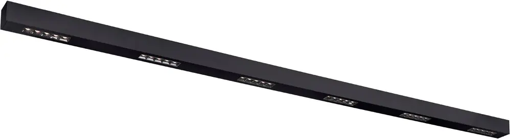 SLV Q-LINE CL, LED Indoor Deckenaufbauleuchte, 2m, BAP, schwarz, 3000K Neue Ware