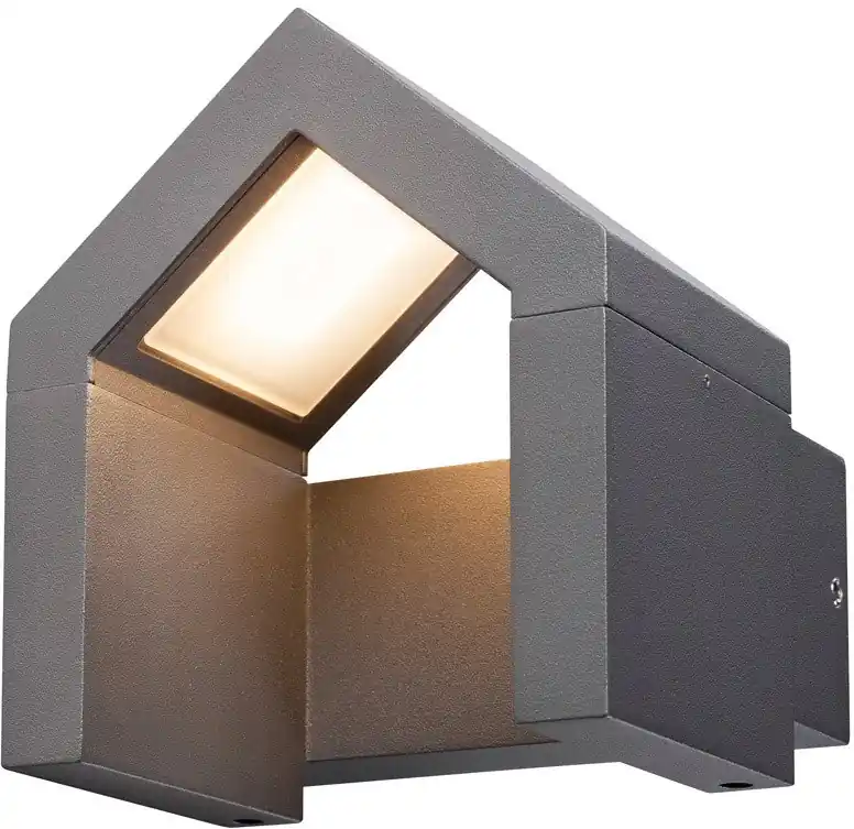 SLV RASCALI WL, LED Outdoor Wandaufbauleuchte, anthrazit, 3000K Direkt Vom Hersteller