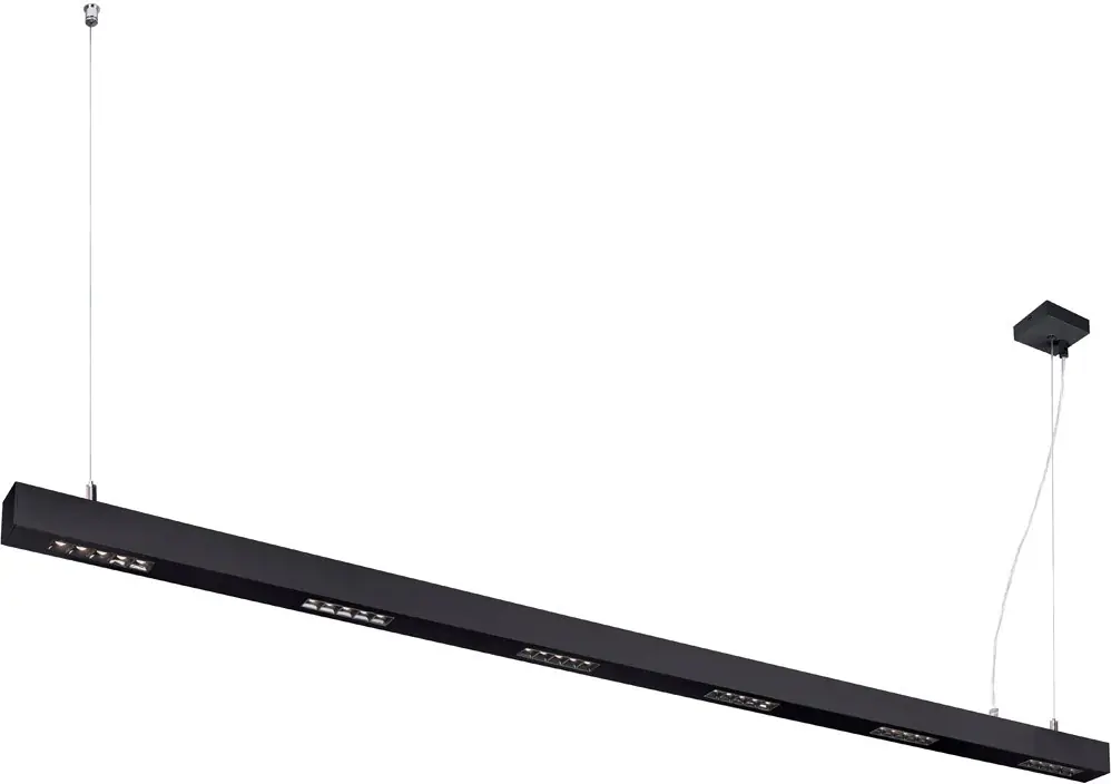 SLV Q-LINE PD, LED Indoor Pendelleuchte, 2m, BAP, schwarz, 3000K Bestseller