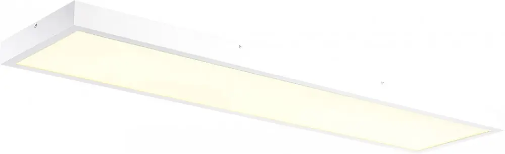 SLV PANEL 1200x300mm LED Indoor Deckenaufbauleuchte, 4000K, weiß Jetzt Bestellen