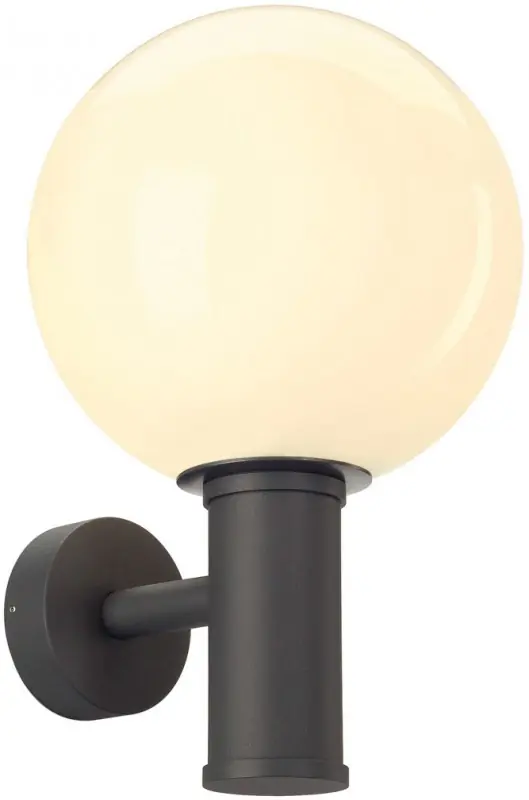 Rabatt SLV GLOO PURE WL, Outdoor Wandaufbauleuchte, E27, anthrazit, IP44