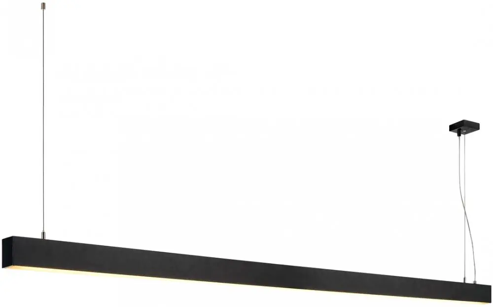 Heißes Angebot SLV GLENOS Profilpendelleuchte, LED, 3000K, schwarz, 2 m, 103W