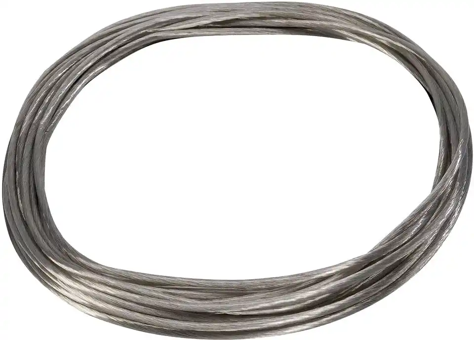 Solange Der Vorrat Reicht SLV TENSEO Niedervolt-Seilsystem, chrom, 4mm², 10m