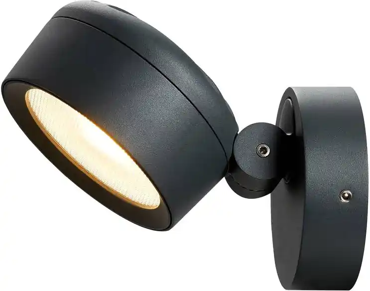 Kostenloser Versand SLV ESKINA SPOT, Outdoor Wand- und Deckenaufbauleuchte, anthrazit, 3000/40
