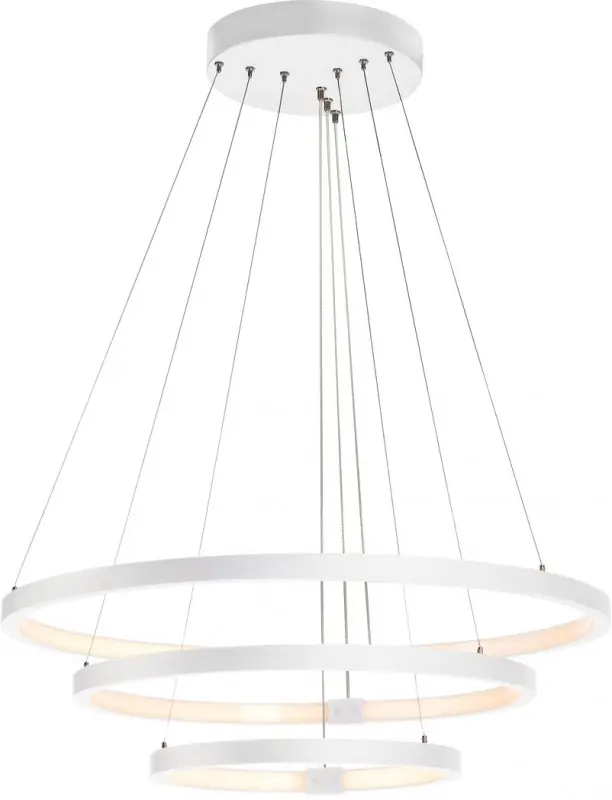 SLV ONE TRIPLE DALI, Indoor LED Pendelleuchte, weiß, 3000/4000K Highlight