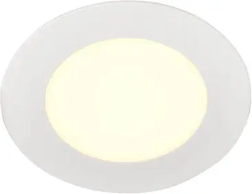 Sonderangebot SLV SENSER 12, Indoor LED Deckeneinbauleuchte rund weiß 3000K