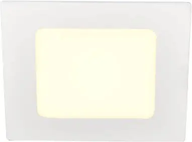 SLV SENSER 12, Indoor LED Deckeneinbauleuchte eckig weiß 3000K Ausverkauf