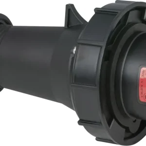 Wochenendangebot PCE CEE 63 A/400 V 5-poliger Stecker, schwarz – IP67
