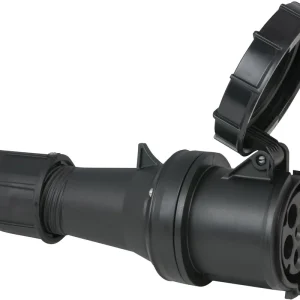 PCE CEE 63 A/400 V 5-polige Steckdose schwarz - IP67 Direktkauf