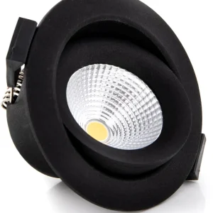 roundCENTURY 360 - schwarz 8W 36° 3000K CRI>90 Sonderangebot