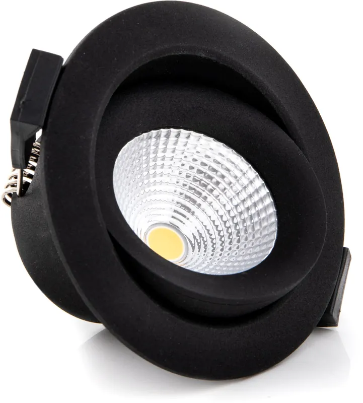 roundCENTURY 360 - schwarz 8W 36° 3000K CRI>90 Sonderangebot