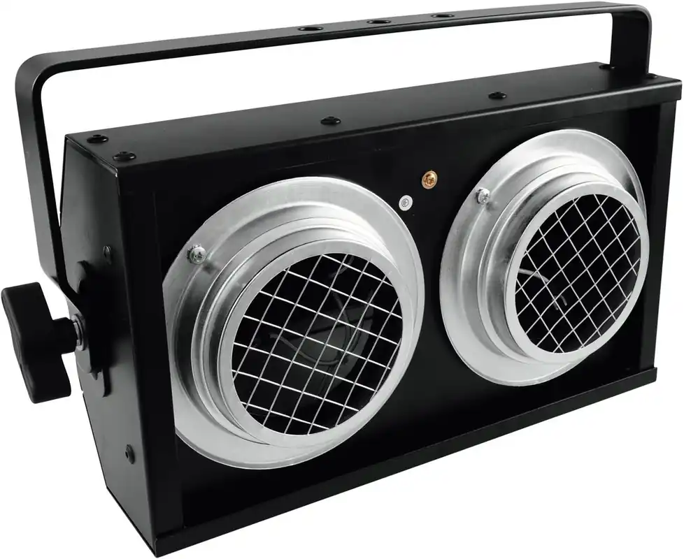EUROLITE Audience Blinder 2xPAR-36 DMX sw Online Kaufen