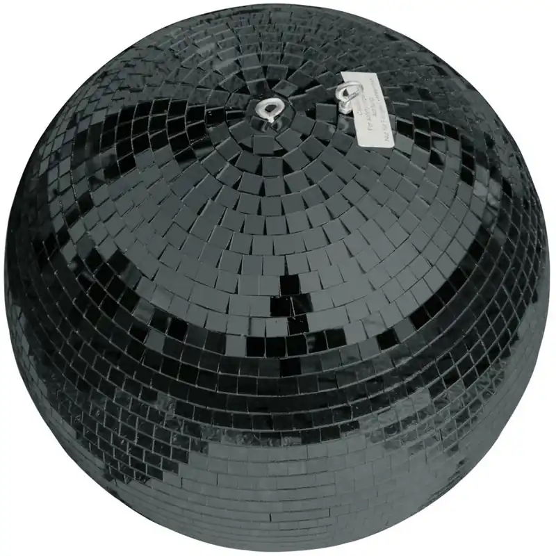 EUROLITE Spiegelkugel 40cm schwarz Aktuell