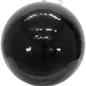EUROLITE Spiegelkugel 100cm schwarz Nur Heute
