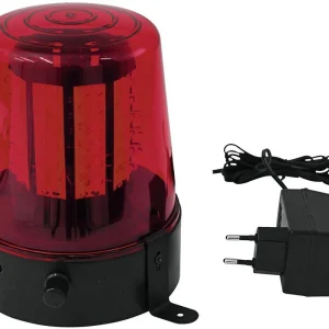 Schneller Versand EUROLITE LED Polizeilicht 108 LEDs rot Classic