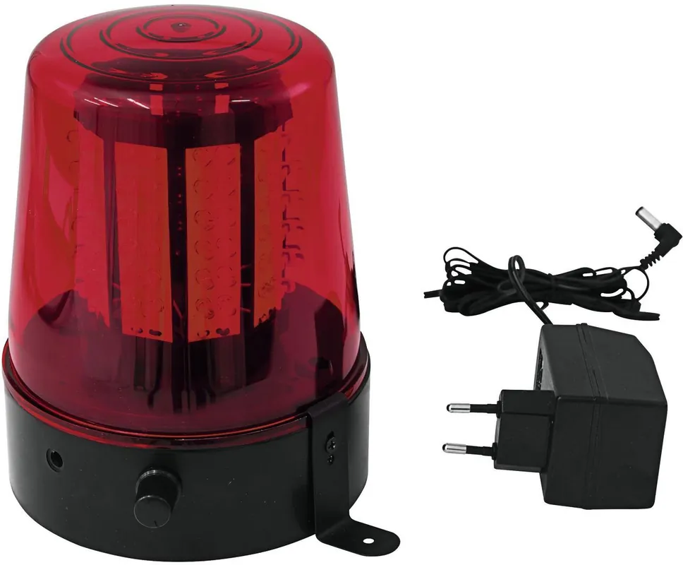Schneller Versand EUROLITE LED Polizeilicht 108 LEDs rot Classic