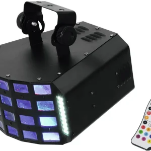 Preisreduziert EUROLITE LED D-30 Hybrid Strahleneffekt