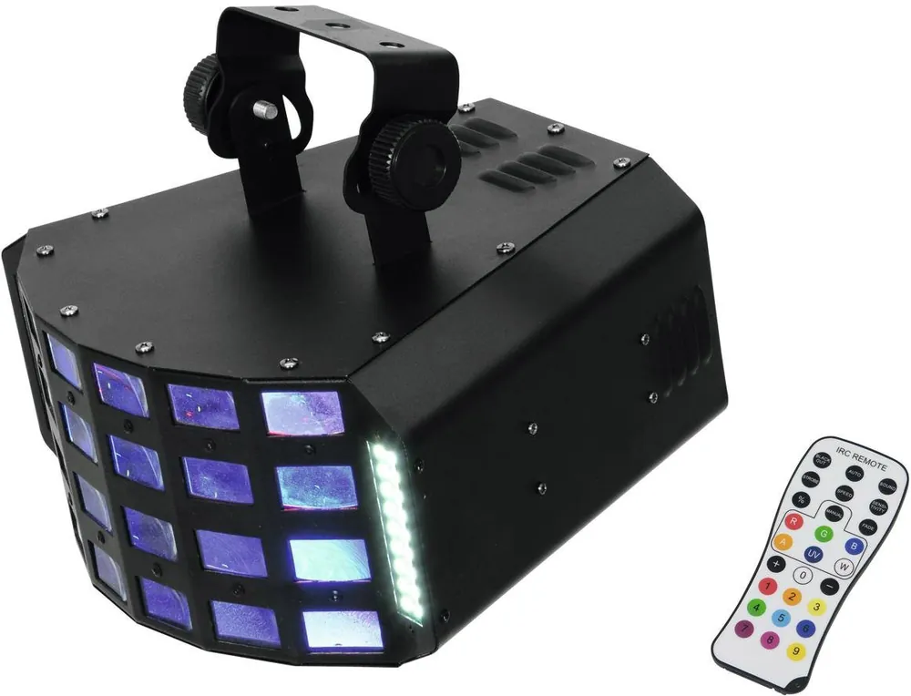 Preisreduziert EUROLITE LED D-30 Hybrid Strahleneffekt