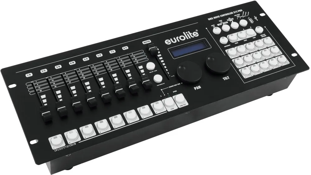 Finale Aktion EUROLITE DMX Move Controller 512 PRO