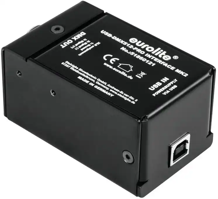Neu Im Sortiment EUROLITE USB-DMX512 PRO Interface MK2