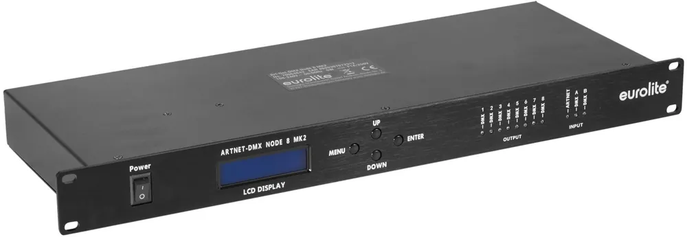 EUROLITE Art-Net-DMX Node 8 MK2 Solange Der Vorrat Reicht