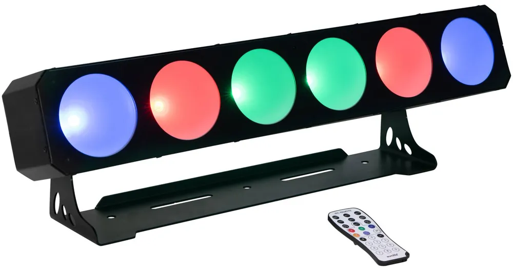 EUROLITE LED CBB-6 COB RGB Leiste Preis Gesenkt
