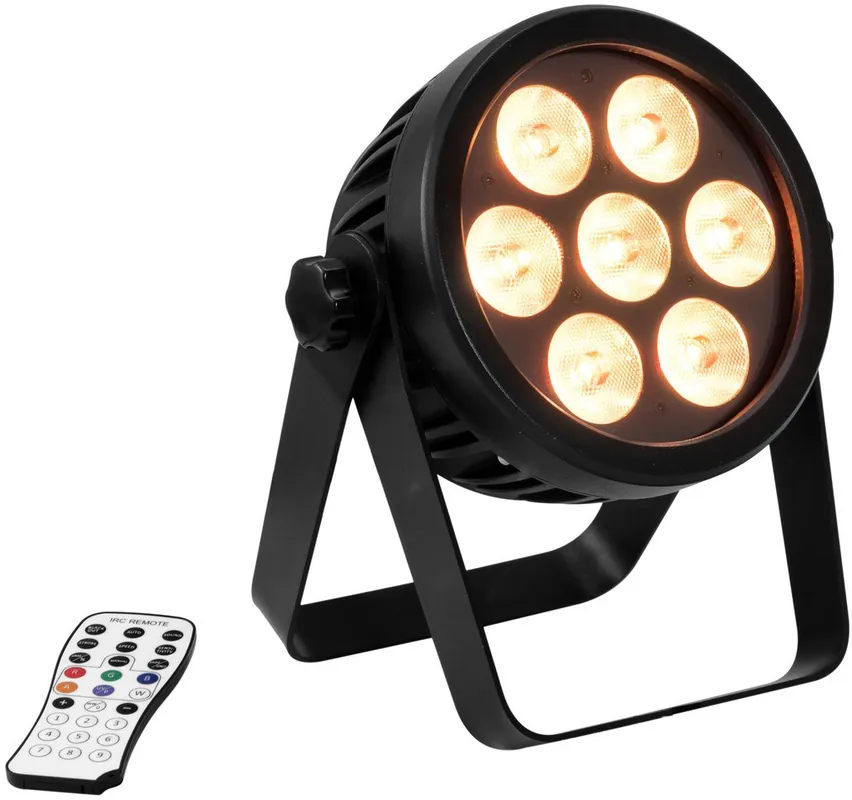Nur Für Kurze Zeit EUROLITE LED 7C-7 Silent Slim Spot