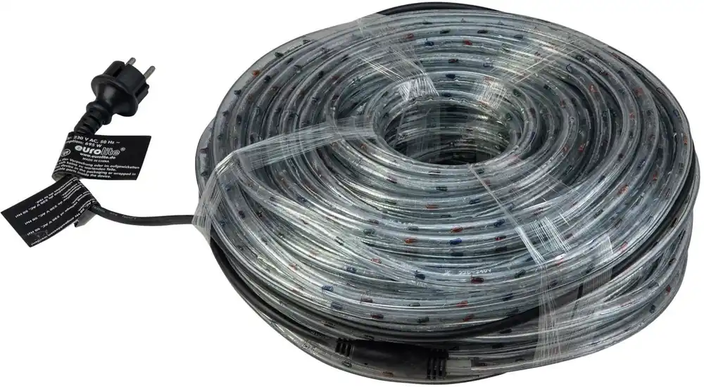Beliebt EUROLITE RUBBERLIGHT RL1-230V multicolor 44m