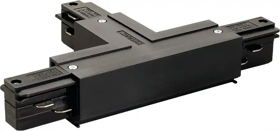 Eutrac 3 Phasen T-Verbinder, Datenbus, außen rechts, schwarz Top-Seller