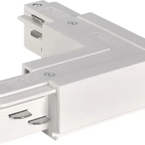 Eutrac 3 Phasen L-Verbinder, Datenbus, innen, weiß Schnäppchen