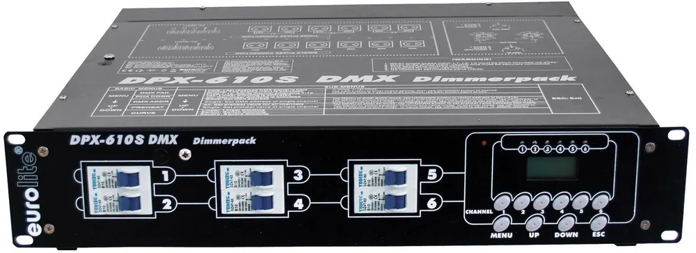 EUROLITE DPX-610 S DMX Dimmerpack Angebot
