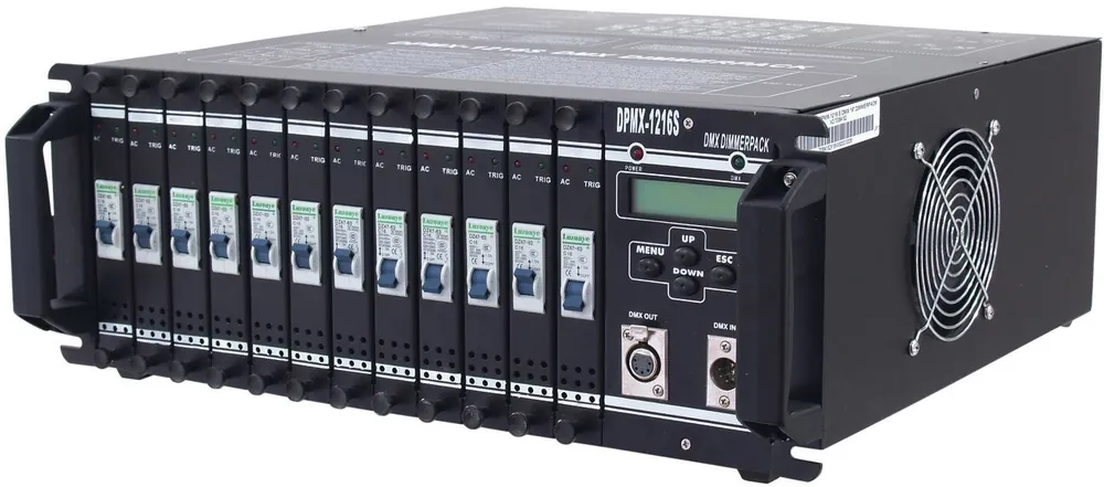 EUROLITE DPMX-1216 S DMX Dimmerpack Nur Heute