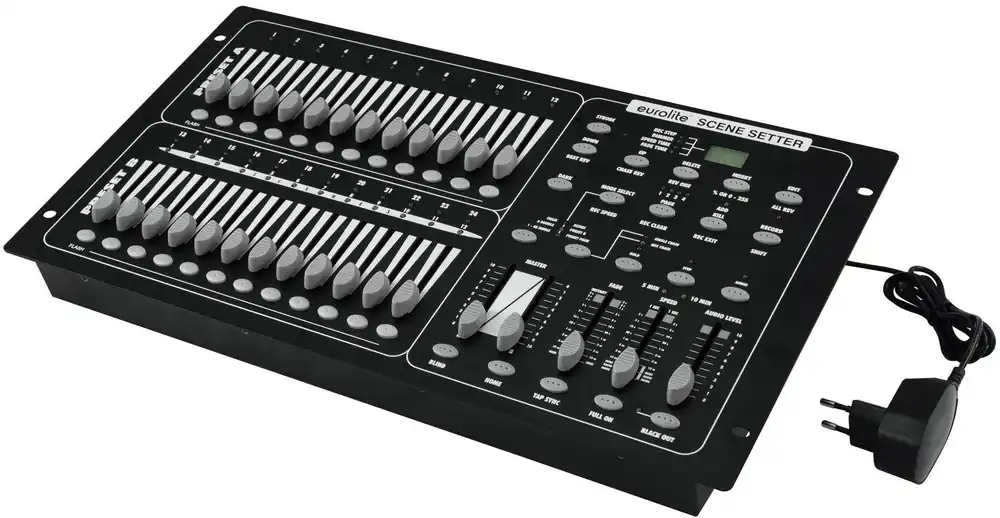 Neue Ware EUROLITE DMX Scene Setter Controller