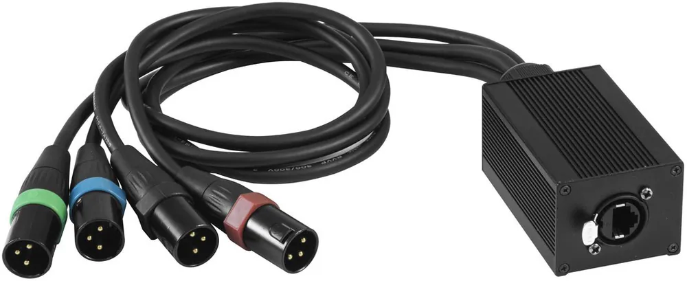 Heißes Angebot EUROLITE DNK-1 Adapter DMX-RJ45