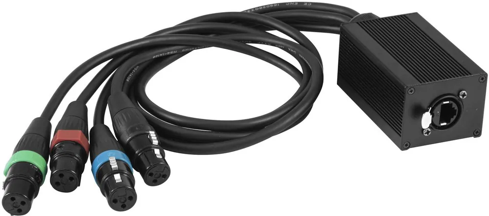 Versand Am Gleichen Tag EUROLITE DNK-2 Adapter RJ45-DMX