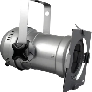 SHOWTEC Parcan 46, CDM70/Par30 Silber ohne Lampe Preisknaller