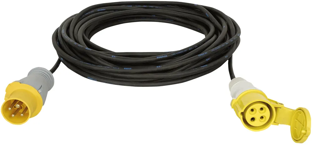 Garantierte Lieferung DAP-Audio Motorkabel CEE 4P 16 A Gelb 20 m