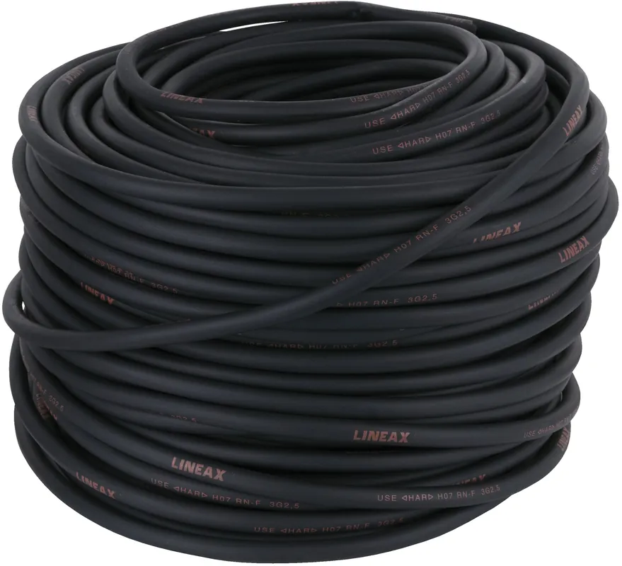 LINEAX Neoprenkabel, schwarz, 100 m auf Spule – 3 x 2,5 mm² Top-Angebot