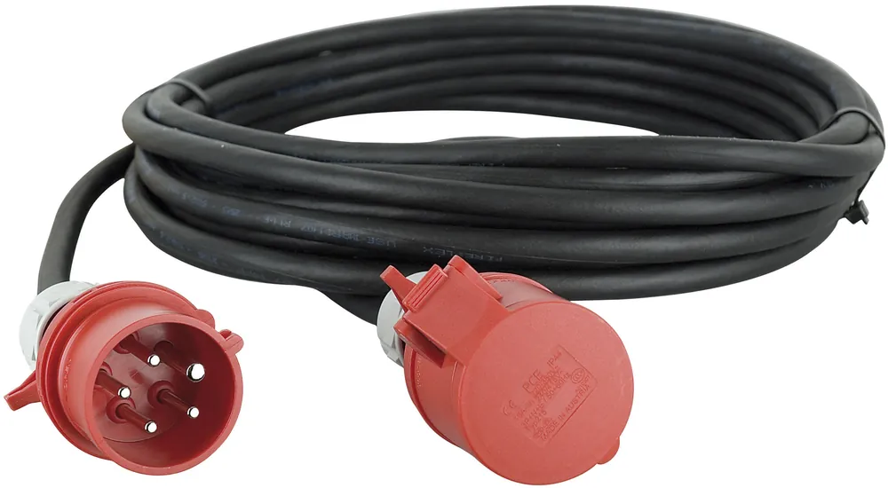 DAP-Audio Verlängerungskabel – 3x 16 A/380 V 5x 2,5 mm² 25 m Top-Seller