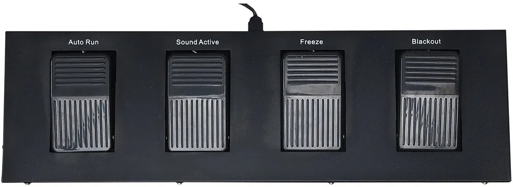 Must-Have SHOWTEC Fußschalter für kompaktes Lichtset