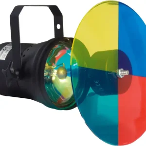 Showtec Parcan 36, Pinspot Farbwechsler Set Schwarz Nur Heute