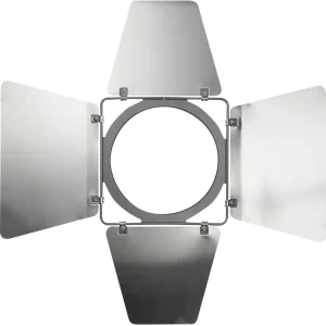 Kostenloser Rückversand SHOWTEC Flügeltür für Parcan 56 Polierte vierflügelige Aluminium-Flügeltür