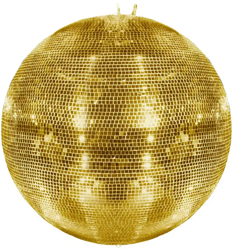 Must-Have EUROLITE Spiegelkugel 75cm gold