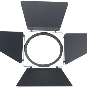 Bestseller SHOWTEC Barndoor für Parcan 64 Schwarze vierflügelige Aluminium-Barndoor