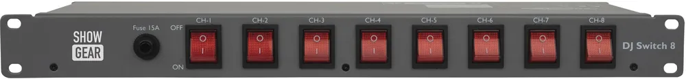 SHOWGEAR DJSwitch 8 Jetzt Bestellen