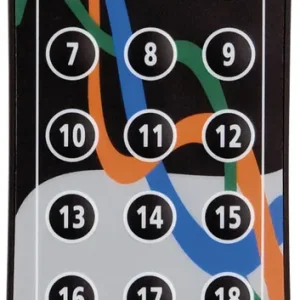 SHOWTEC Quick DMX IR Remote Optionale Fernbedienung für Rack 1024 Heißes Angebot